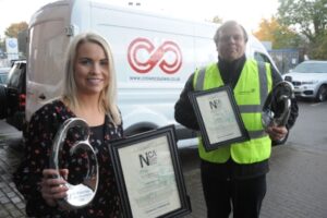 National Courier Awards - Kelly and Lee