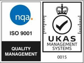 logo of the ISO 9001 accreditation
