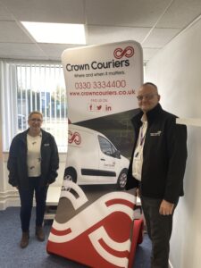 Crown SDS London Heathrow couriers