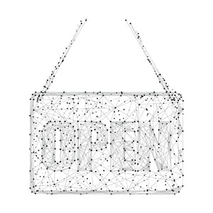 open line image to show warehousing