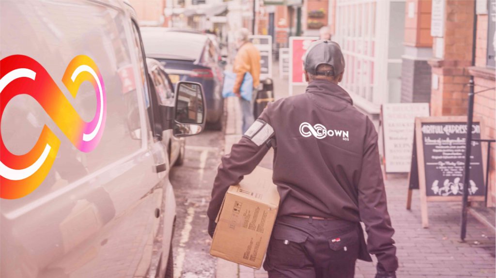 courier jobs with Crown SDS