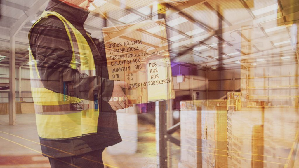Smart warehousing incorporating people and logistics technology