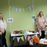 Macmillan bake off