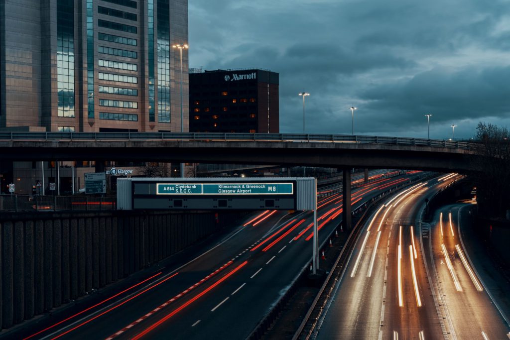 driving at night