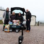 Crown SDS donate to dog charity