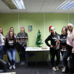Christmas Jumper Day 2021 at Crown SDS