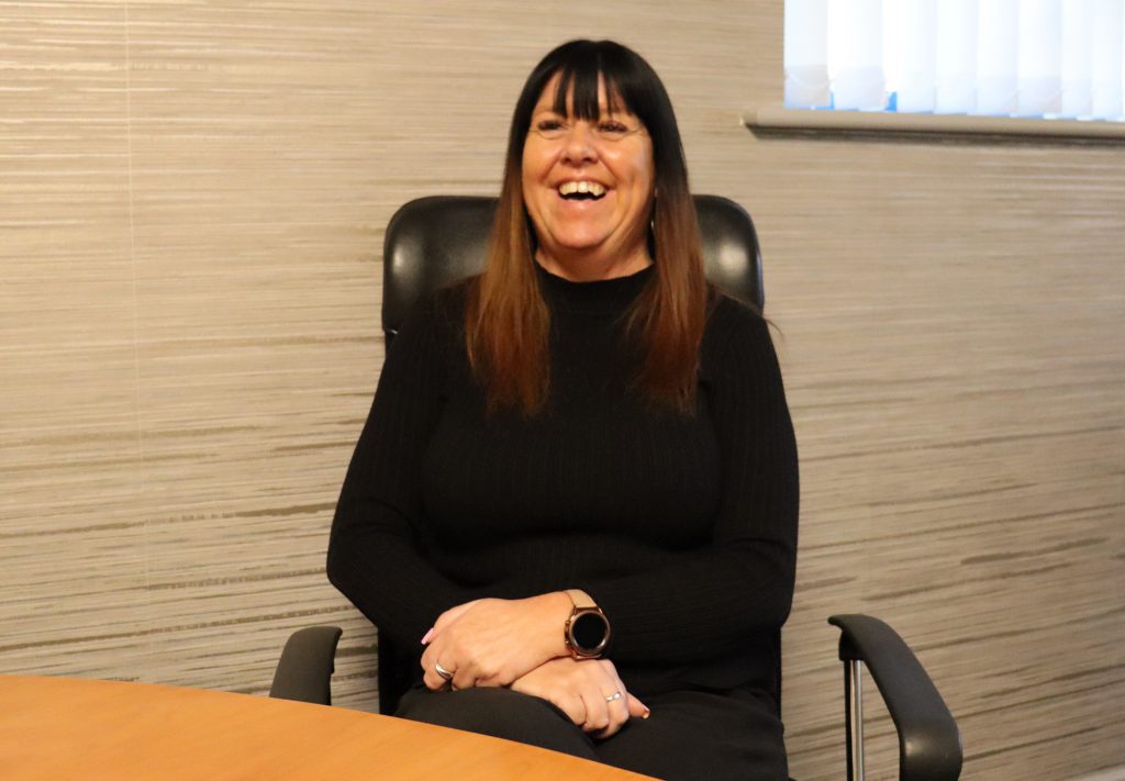 Crown SDS HR Manager, Helen excited by future
