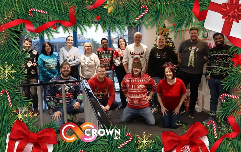 Crown SDS Christmas Jumper Day