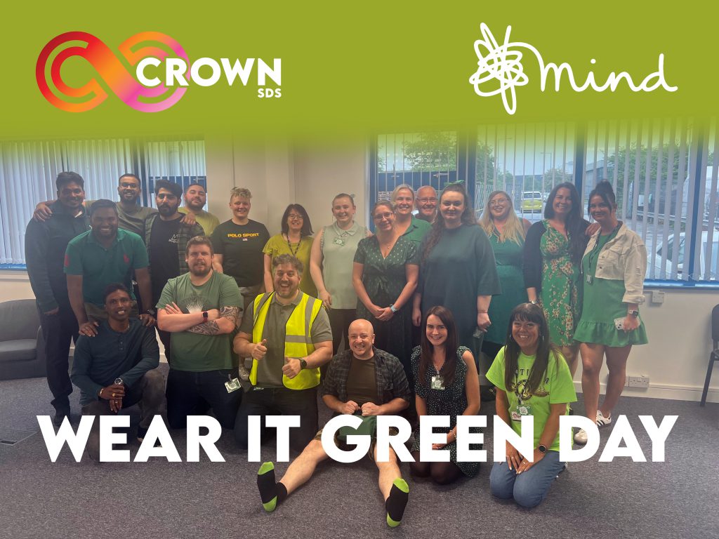 Crown SDS - Wear it green day