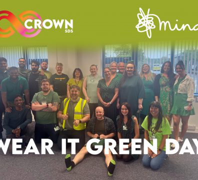 Crown SDS - Wear it green day