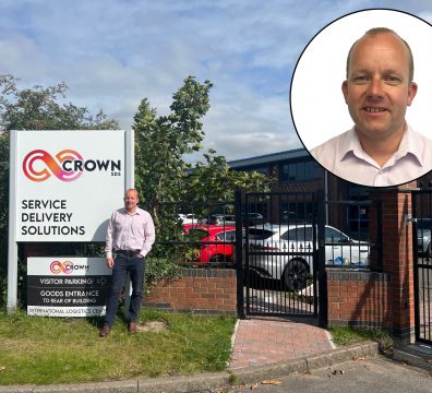 Wayne Holmes joins Crown SDS as Finance Director