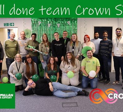 Macmillan fundraising 2024