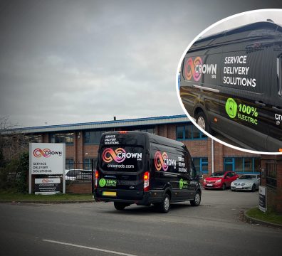 Crown SDS - Electric Van