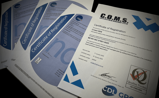 Crown SDS - What Sets Us Apart