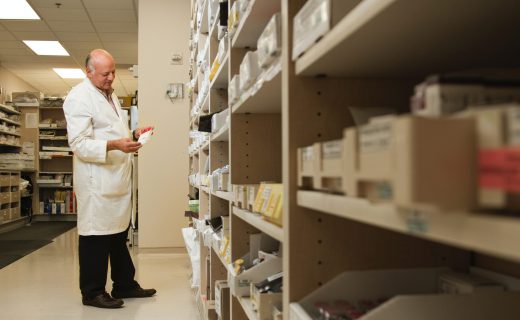 pharmacy courier services